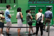 卜卦问事在线经纪商Robinhood未能加入标普500指数 盘前下跌3%