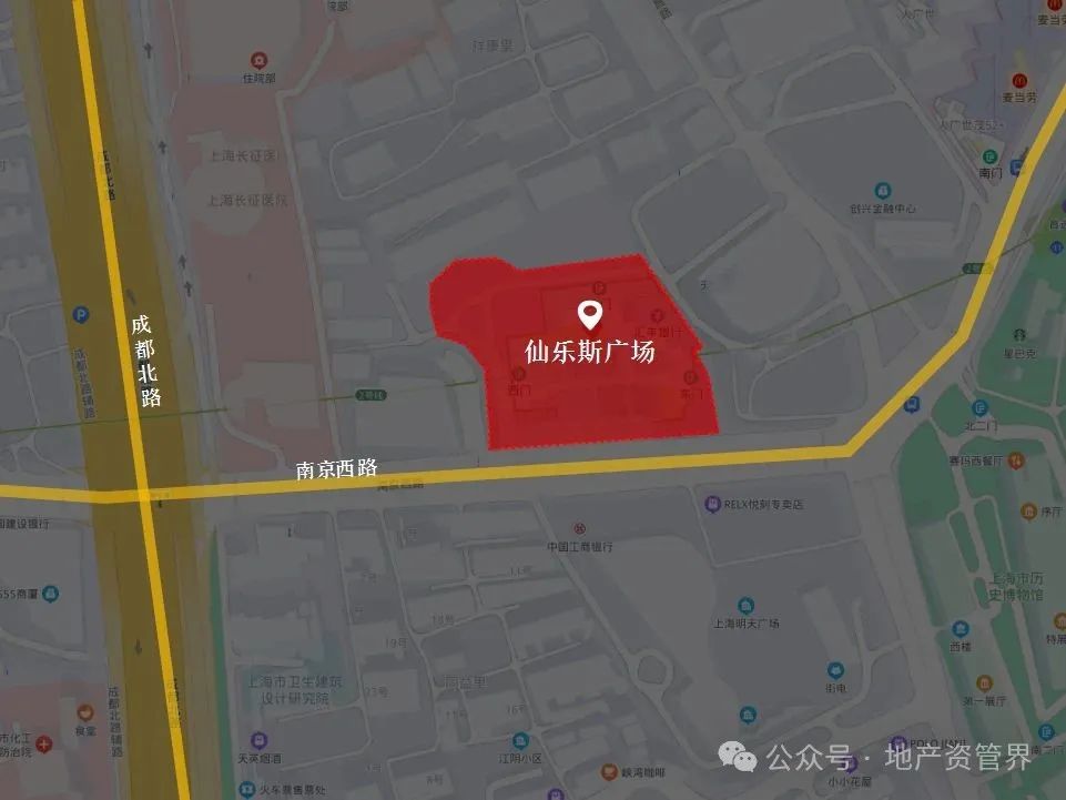 象屿集团旗下公(⏱)司拟收购上海仙乐斯广场98.68%的股权